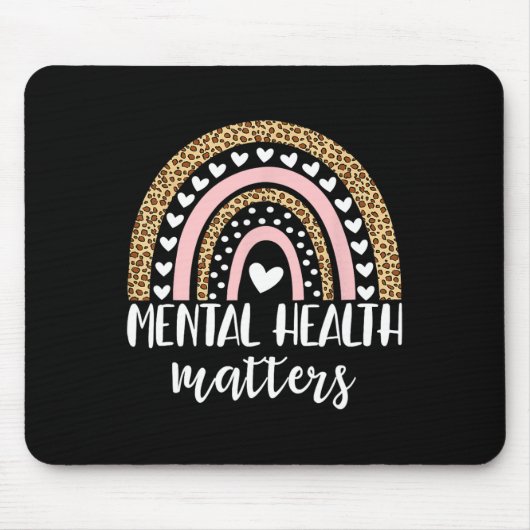 Seien Sie freundlich zu Ihrem Minenbogen-Problem b Mousepad (Vorne)