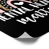 Seien Sie freundlich zu Ihrem Minenbogen-Problem b Poster (Ecke)