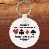 Seien Sie freundlich zu Ihrem Partner, wenn Sie Br Schlüsselanhänger (Vorderseite)