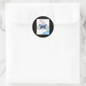 Seien Sie freundlich zu Ihrem schönen Mind Sticker (Tasche)