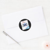 Seien Sie freundlich zu Ihrem schönen Mind Sticker (Umschlag)