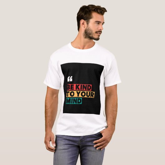 Seien Sie freundlich zu Ihrem T - Shirt für psychi (Vorne ganz)