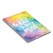 Seien Sie freundlich zu Ihrem Verstand Notizblock (Rechte Seite)