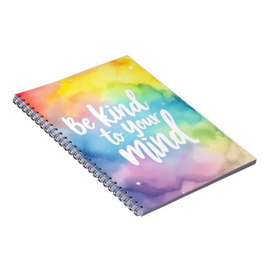 Seien Sie freundlich zu Ihrem Verstand Notizblock (Rechte Seite)