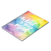 Seien Sie freundlich zu Ihrem Verstand Notizblock (Linke Seite)