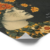 Seien Sie freundlich zu Ihrem Verstand Poster (Ecke)