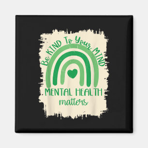 Seien Sie freundlich zu Ihrem Verstand, psychische Magnet
