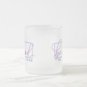 Seien Sie freundlich zu Ihrem Zitat über die psych Mattglastasse (Mittel)