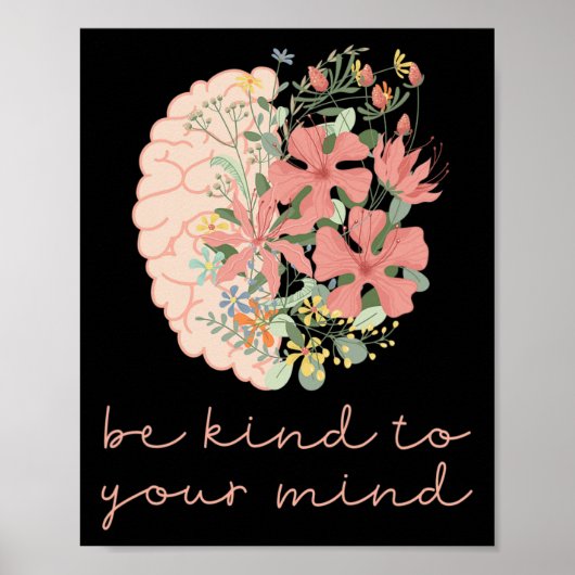 Seien Sie freundlich zu Ihren Vorstellungen von ps Poster (Vorne)