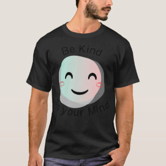 Seien Sie freundlich zu Ihrer Mini-Pastellfarbe T-Shirt