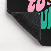 Seien Sie freundlich zu Ihrer positiven Botschaft, Mousepad (Ecke)