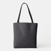 Seien Sie freundlich zu Ihrer Tasche (Rückseite)