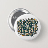 Seien Sie freundlich zu jedem Bewusstsein für die Button (Vorne & Hinten)