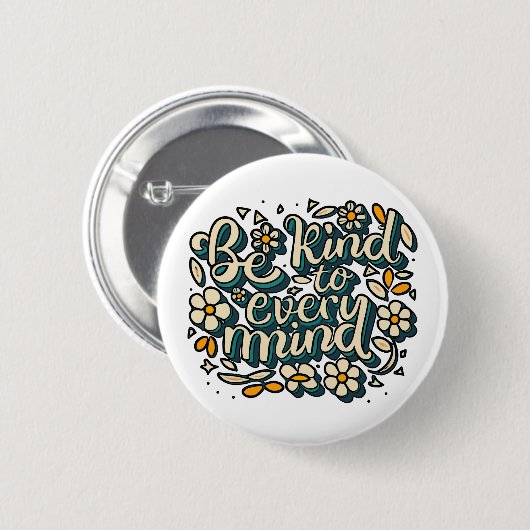 Seien Sie freundlich zu jedem Bewusstsein für die  Button (Vorne & Hinten)