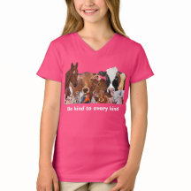 Seien Sie freundlich zu jeder Art