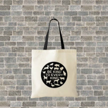 Seien Sie freundlich zu jeder Art