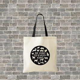 Seien Sie freundlich zu jeder Art Tragetasche