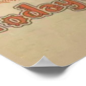 Seien Sie freundlich zu Tierplakaten Poster (Ecke)