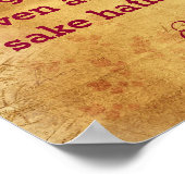 Seien Sie freundlich zueinander - Ephesians 4:32 d Poster (Ecke)