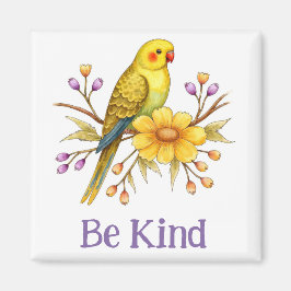 Seien Sie freundlicher Blumenmagnet Magnet