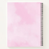 Seien Sie freundlicher Palast auf der rosa Cloud b Notizblock (Rückseite)