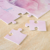 Seien Sie freundlicher Palast auf der rosa Cloud b Puzzle (Seite)