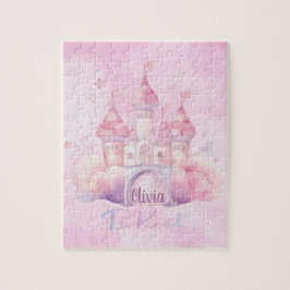 Seien Sie freundlicher Palast auf der rosa Cloud b Puzzle