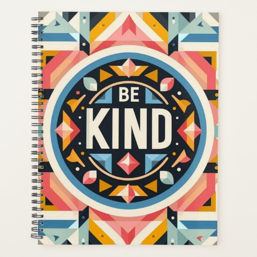 Seien Sie freundlicher Planer (Vorderseite)