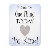 Seien Sie freundlicher Preis Magnet (Vertikal)