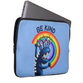 Seien Sie freundlicher Rainbow Niedlich Laptopschutzhülle (Vorne Rechts)