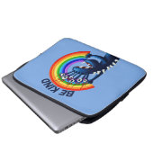 Seien Sie freundlicher Rainbow Niedlich Laptopschutzhülle (Vorne Knopf)