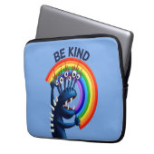 Seien Sie freundlicher Rainbow Niedlich Laptopschutzhülle (Vorderseite Links)