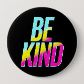 Seien Sie freundlicher T - Shirt Button (Vorderseite)