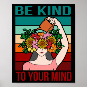 Seien Sie froh, dass Sie sich für die psychische G Poster
