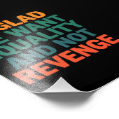 Seien Sie froh, dass wir Gleichheit und nicht Rach Fotodruck (Ecke)