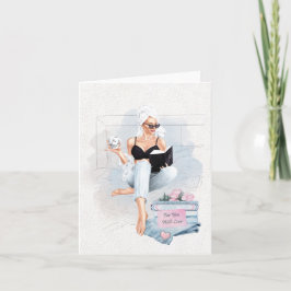 Seien Sie froh Grußkarte Karte