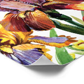 Seien Sie froh in Hoffnung, Patient in Gebrechen, Poster (Ecke)