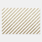 Seien Sie froh, Papierblätter zu verpacken Geschenkpapier Set (Vorderseite 2)