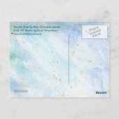 Seien Sie froh Postkarte von Mike Winterbauer (Rückseite)