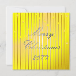 Seien Sie froh und glänzen Sie die Grußkarte. Karte