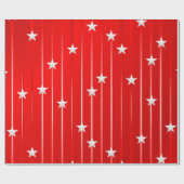 Seien Sie froh und glänzen Sie Ihr Papier. Geschenkpapier (Flach)