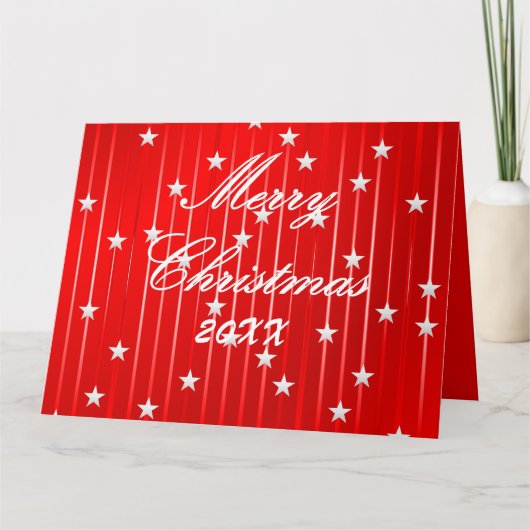 Seien Sie froh und schlicht geklappte Grußkarte Karte (Vorderseite)