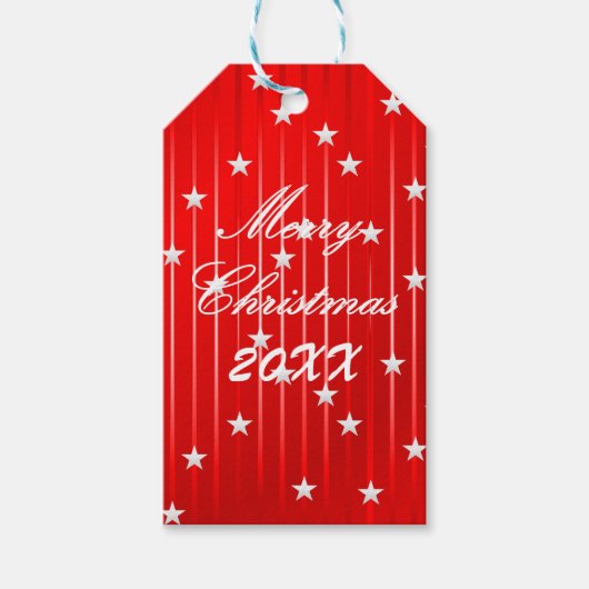 Seien Sie froh und Shine Bright Geschenkmarke Geschenkanhänger (Vorderseite)