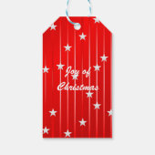 Seien Sie froh und Shine Bright Geschenkmarke Geschenkanhänger (Rückseite)