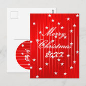 Seien Sie froh und Shine Bright Postcard Postkarte (Vorne/Hinten)