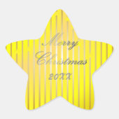 Seien Sie froh und Shine Bright Sticker (Vorderseite)