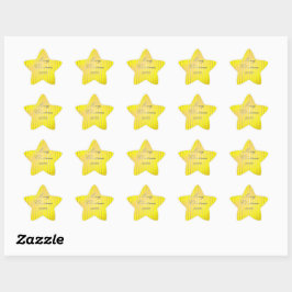 Seien Sie froh und Shine Bright Sticker