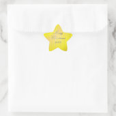 Seien Sie froh und Shine Bright Sticker (Tasche)