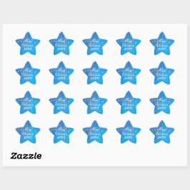 Seien Sie froh und Shine Bright Sticker