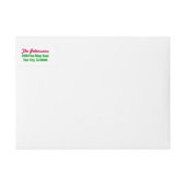 Seien Sie frohe bunte (Vorderseite)